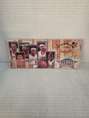 NBA Post Dated Envelope From USPS 2005 2 Sided Print All Star Game